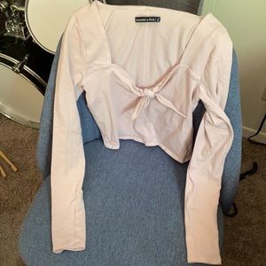 Abercrombie & Fitch top